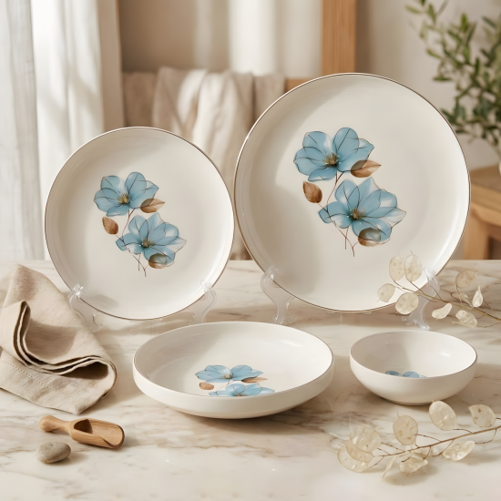 Dinnerware Set - 24 Pcs